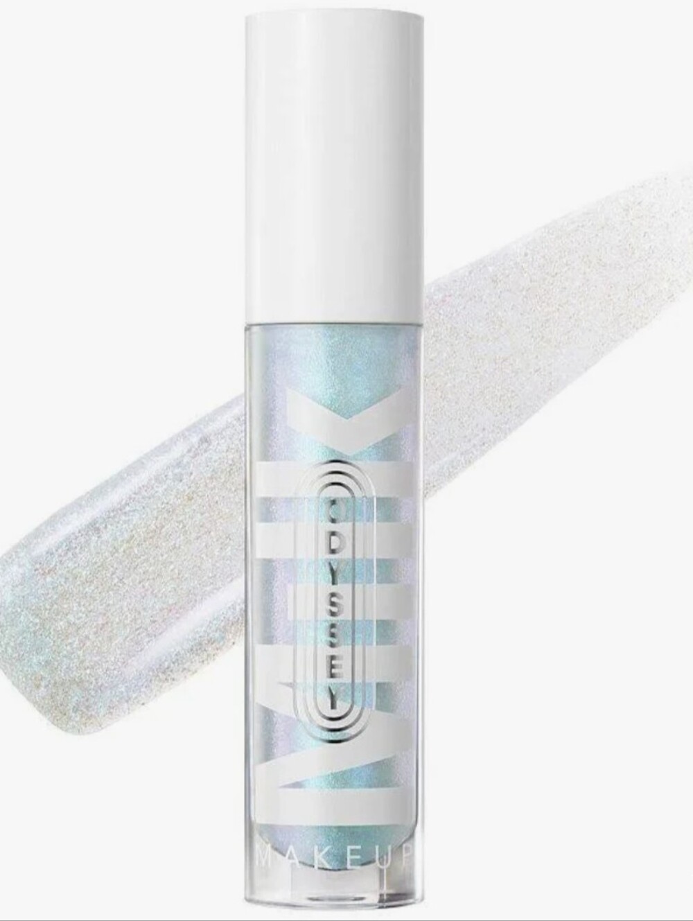 Milk Makeup Odyssey Hydrating Lip Oil Gloss-Globetrot Sky Blue Shimmer-Full-size